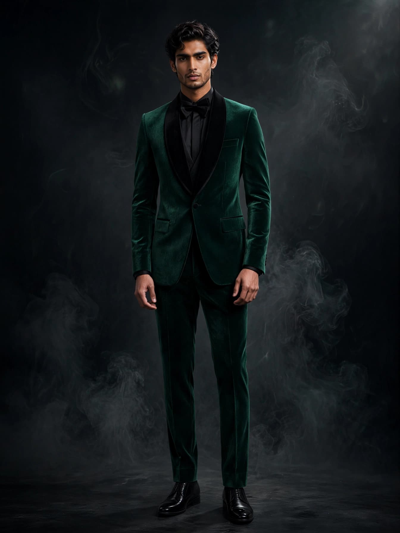 Emerald Velvet Tuxedo